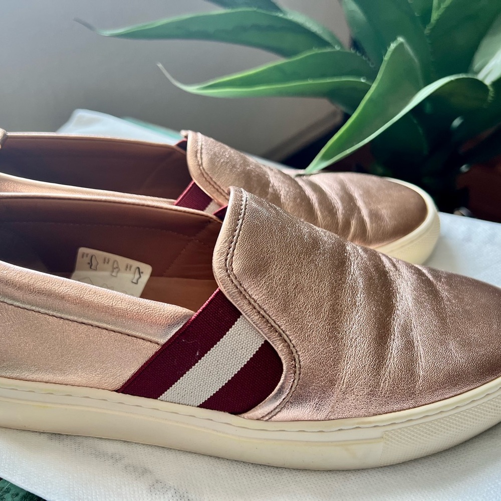 Women’s Bally slip on